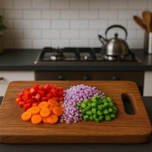 Premium Wooden Chopping Board – 12 inch | Kitchen Cutting Board