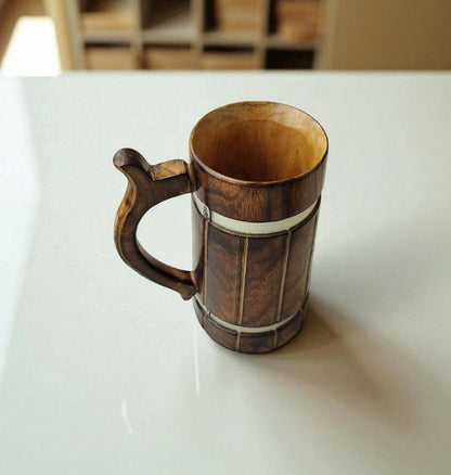 Rustic Vintage Barrel Mug