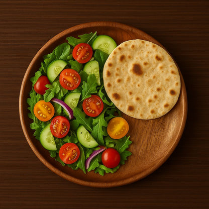 Handcrafted Wooden Dinner Plate