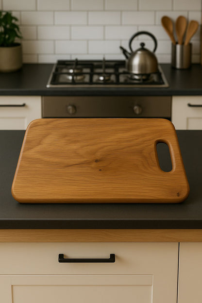 Premium Wooden Chopping Board – 12 inch | Kitchen Cutting Board