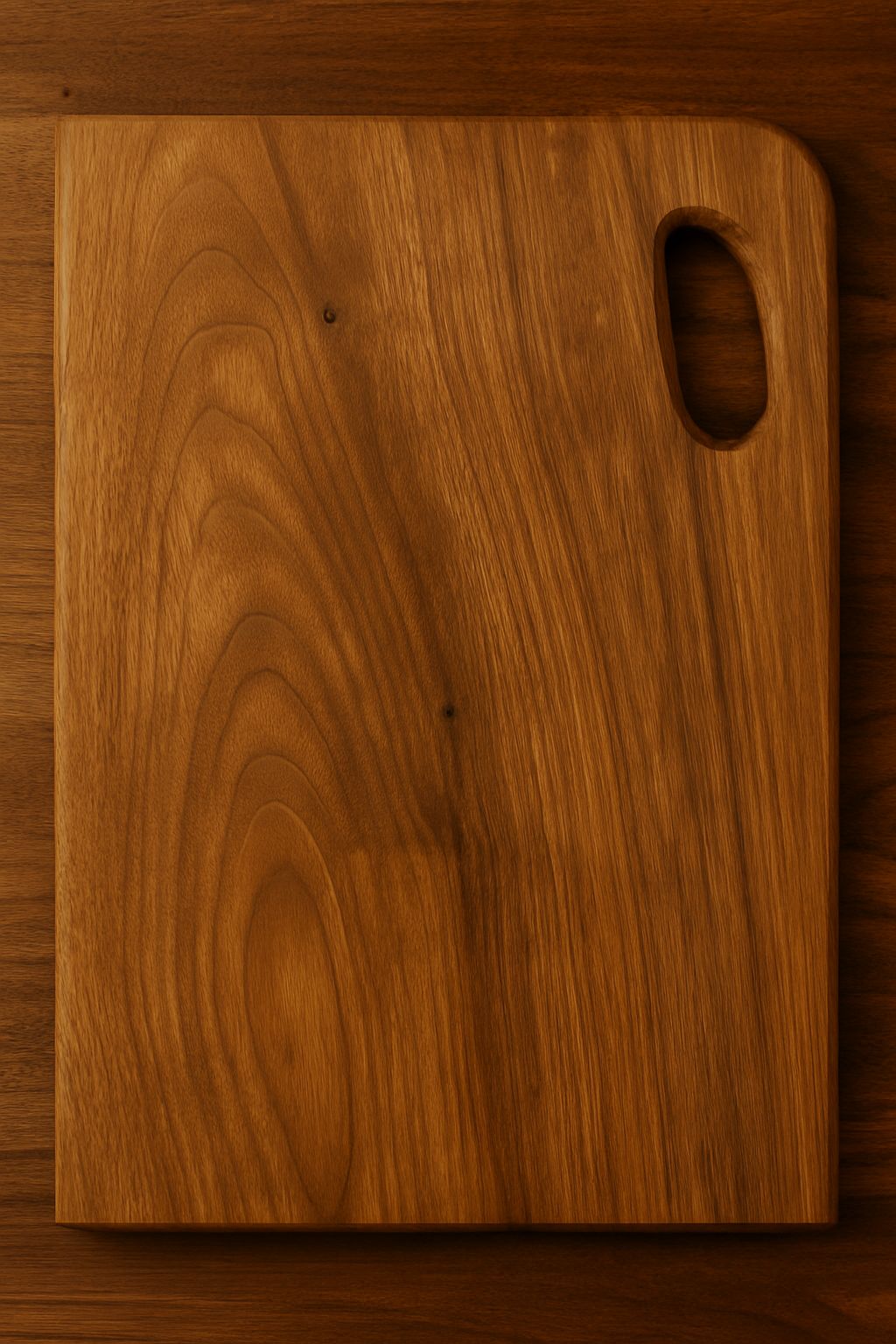 Premium Wooden Chopping Board – 12 inch | Kitchen Cutting Board