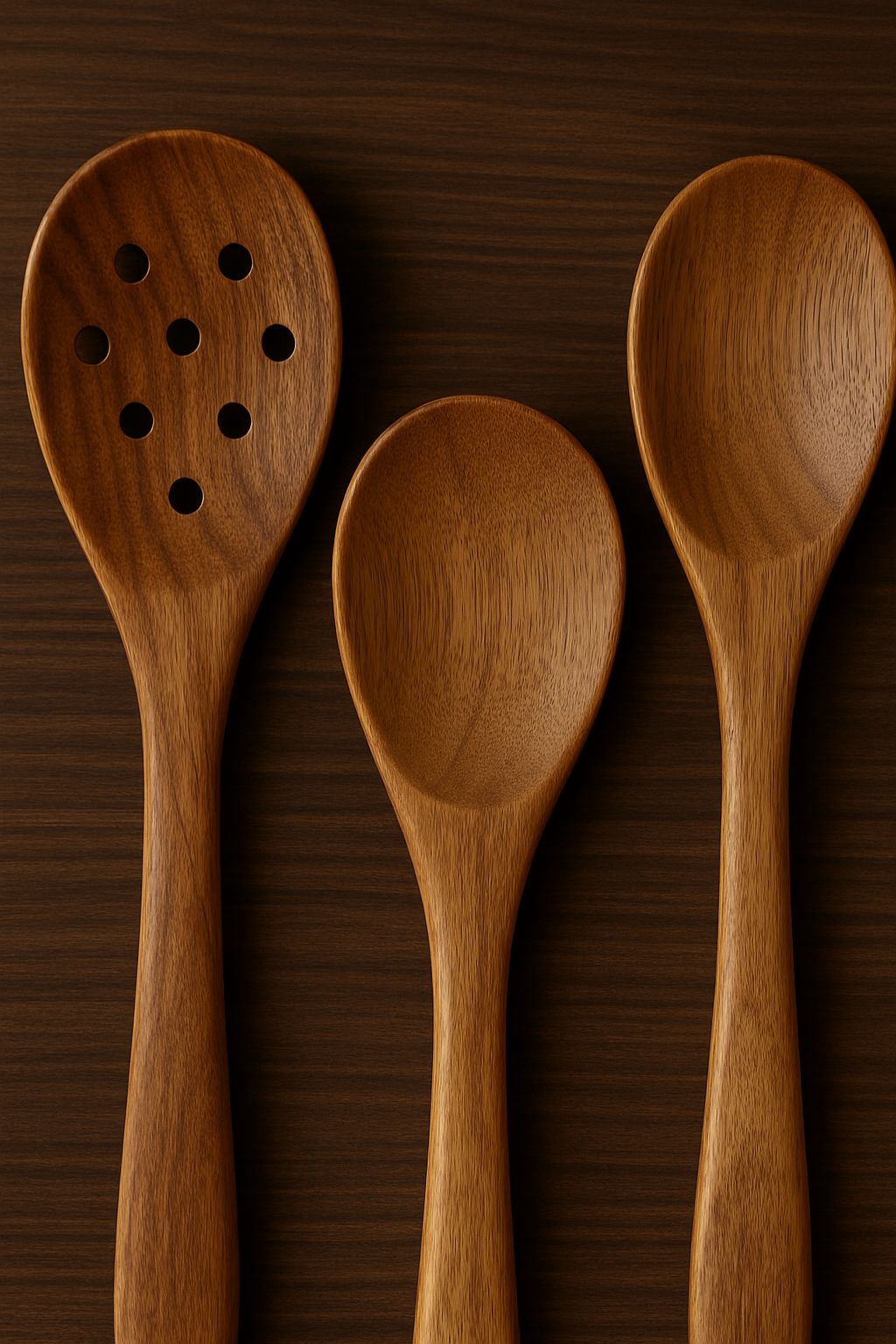 Rustic Mango-Wood Kitchen Spoons | Stirring, Serving & Décor