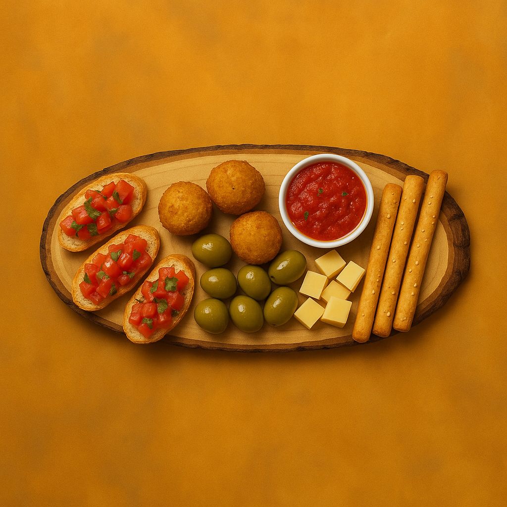 12-inch Mango Wood Serving Plate – Rustic Round Charger & Platter