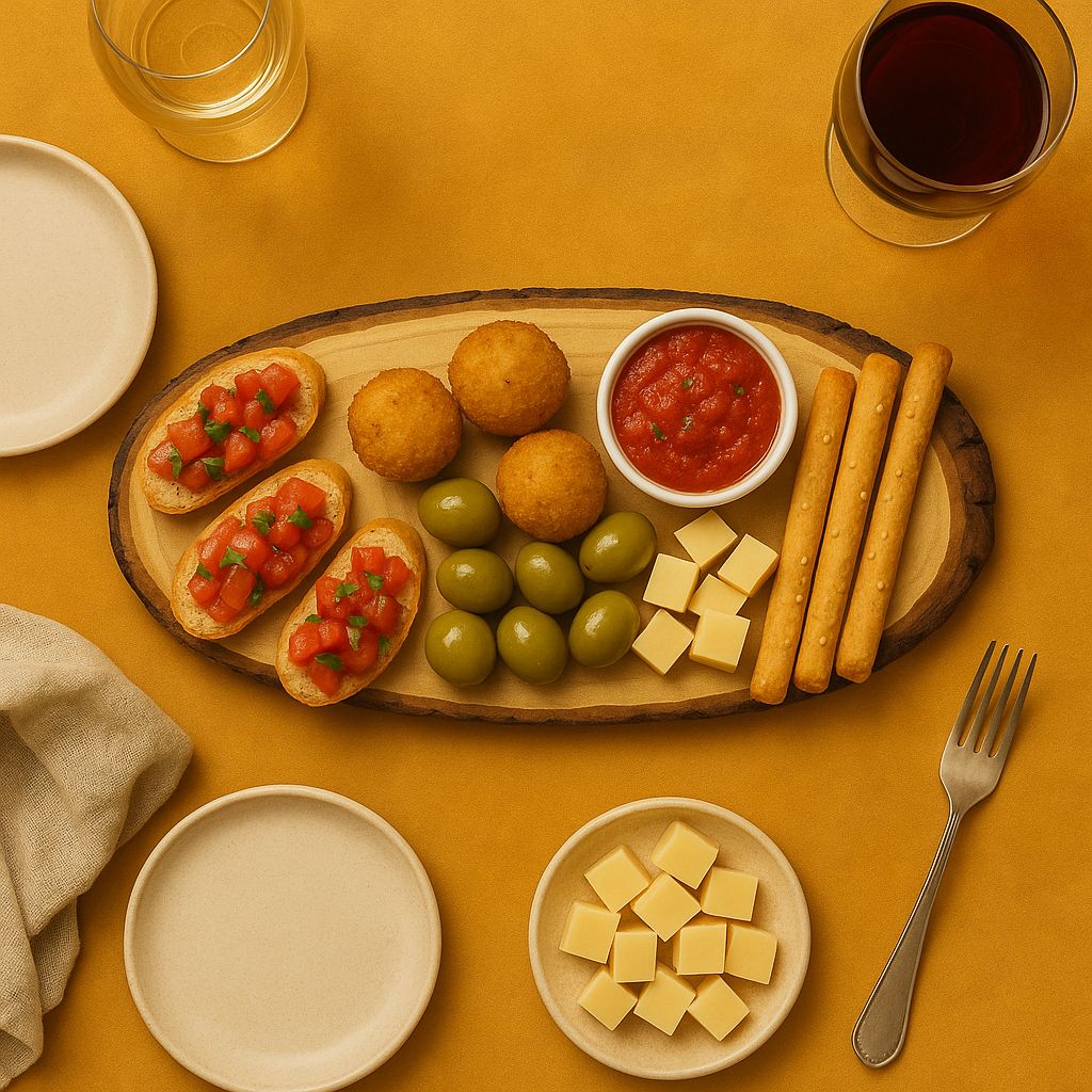 12-inch Mango Wood Serving Plate – Rustic Round Charger & Platter