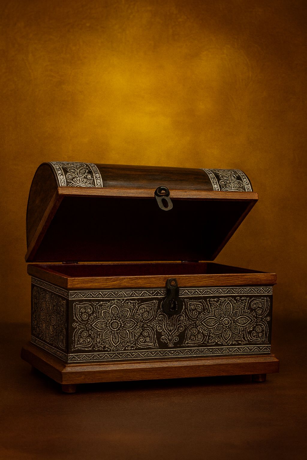 Semi Round Jewellery Box